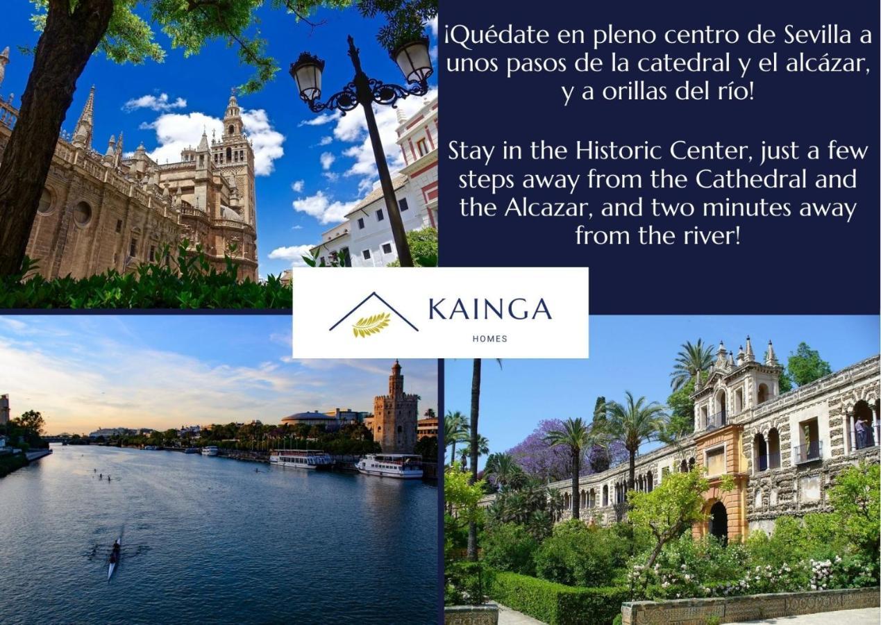 Postigo Maestranza Apartamento - Kainga Homes Seville Exterior photo